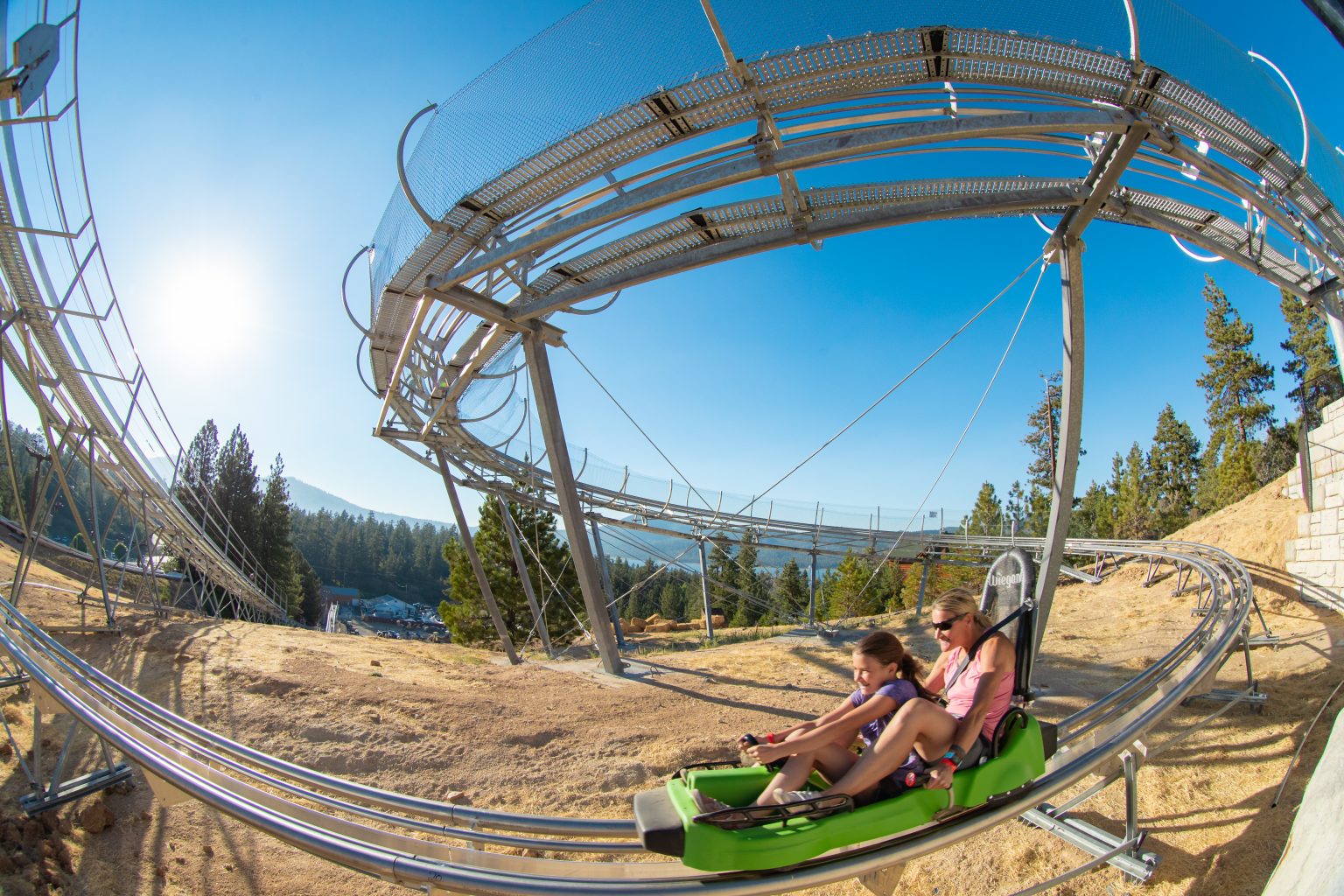 New Mineshaft Mountain Coaster at Alpine Slide Big Bear - L.A. Parent