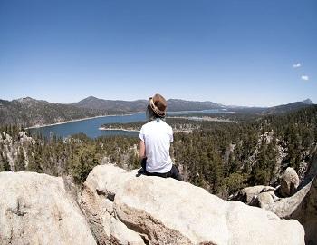 Mountain View of Big Bear Lake