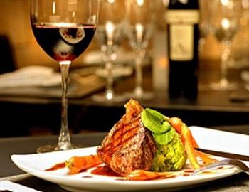 Dining in Big Bear Valley