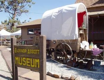 Wagon at the Big Bear Museum