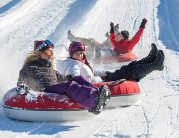 Big Bear Snow Play - Snow Tubing