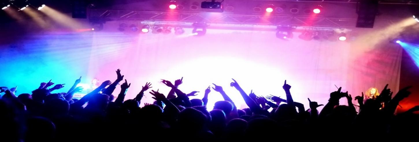 Concert Night in The Cave at Big Bear