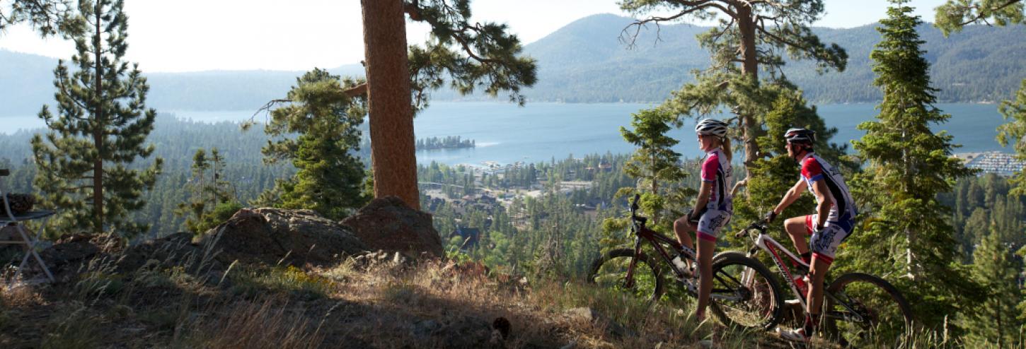Mountain Biking in Big Bear