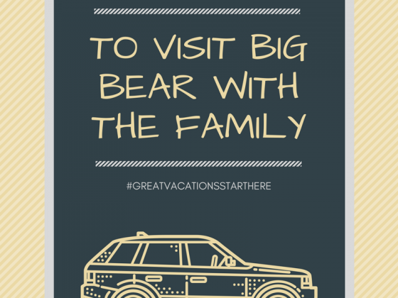 5 best, Big Bear, Vacation, Cool Cabins, Travel, Family Travel, Road Trip