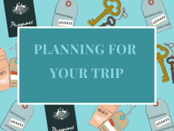 Planning for your trip
