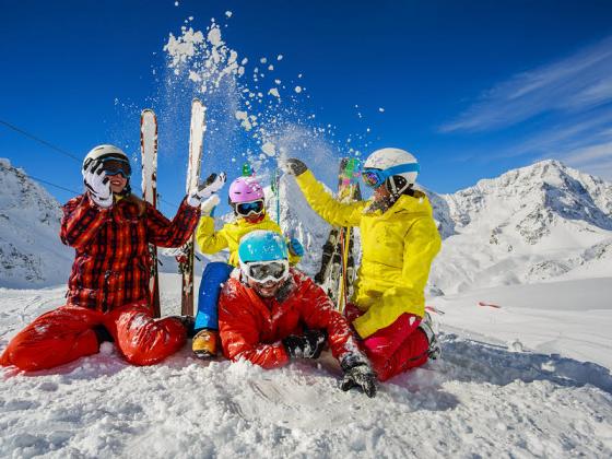 family snow play ski resort big bear ski