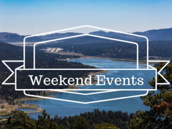 Upcoming Weekend Events