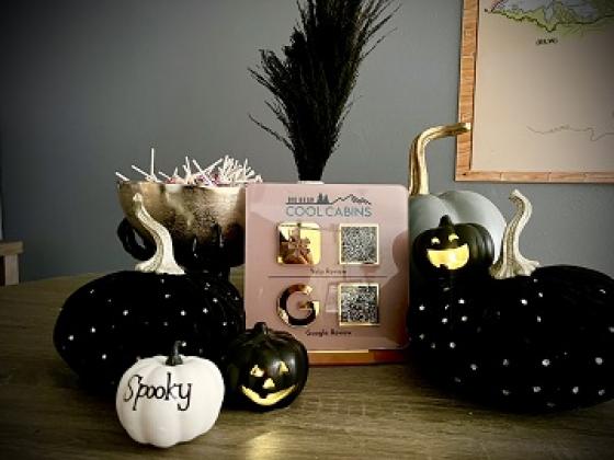 Cool Cabins Halloween