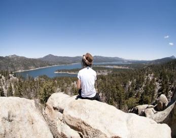 Mountain View of Big Bear Lake Mountain View of Big Bear Lake