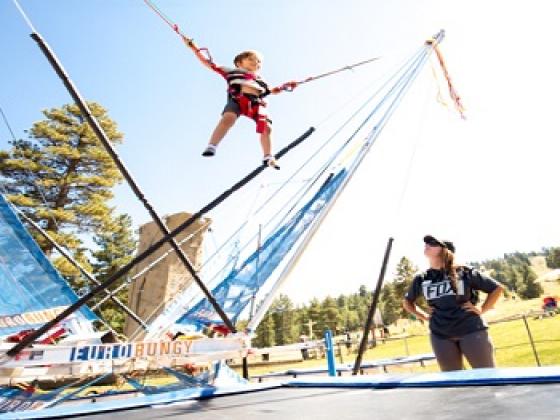 Bungee at Big Bear Basecamp Snow Summit