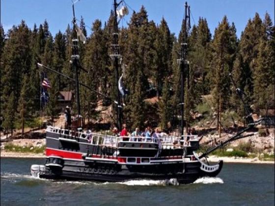 Pirate Cruise Tours in Big Bear
