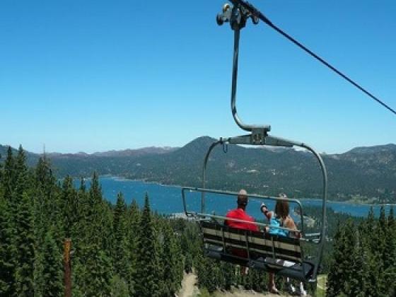 Big Bear Scenic Sky Chair