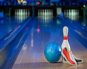 Neon Bowling in Big Bear Neon Bowling in Big Bear