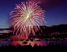 Big Bear Lake Fireworks