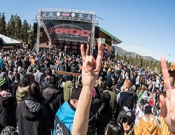 KROQ at Bear Mountain | Big Bear Cool Cabins