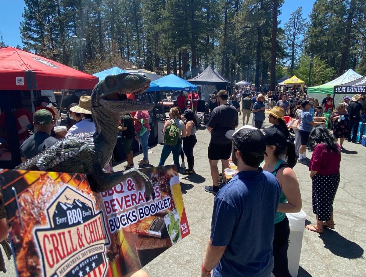 Memorial Day Weekend Grill & Chill Big Bear Cool Cabins