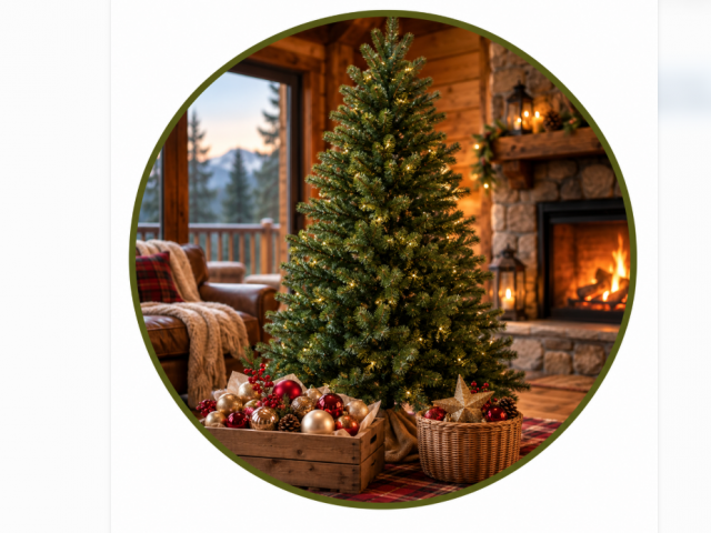 Christmas Tree Package